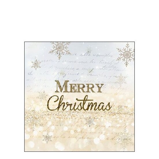 PAK218 - 32511935 - Set 20 servetele 25 x 25 cm - X-Mas Atmosphere - Ambiente