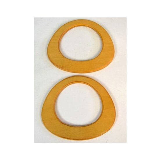 380805 Set 2 manere din lemn, 16x14.5cm - ANT-CH