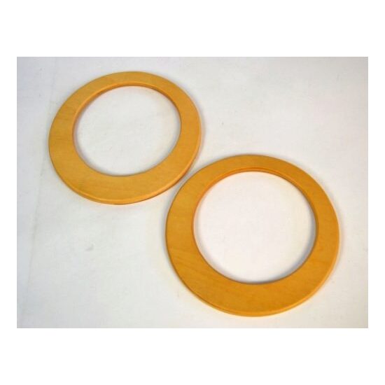 380806 Set 2 manere din lemn, 17x16.5cm - ANT-CH