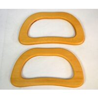 380808 Set 2 manere din lemn, 20x10.5cm - ANT-CH