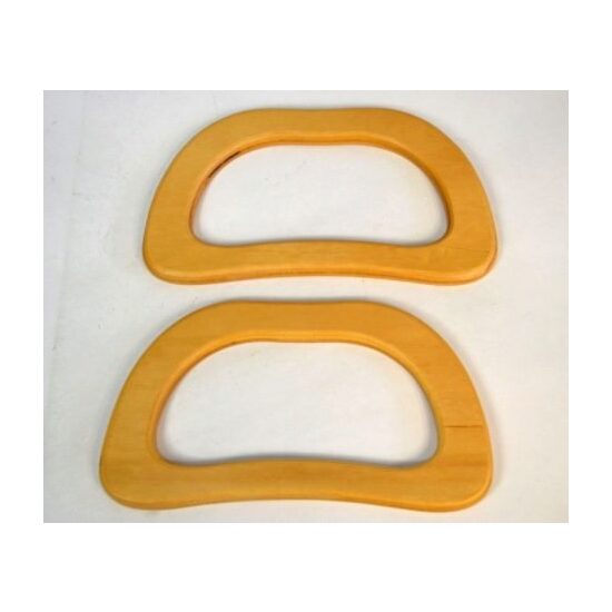 380808 Set 2 manere din lemn, 20x10.5cm - ANT-CH