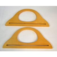 380810 Set 2 manere din lemn, 25x11.5cm - ANT-CH