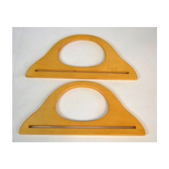 380810 Set 2 manere din lemn, 25x11.5cm - ANT-CH