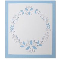 1 - 664578 Cutter Thinlits Cut-Out Wreath/ Coroana decupata - Sizzix