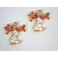367295 - Charm metalic auriu - ren - ANT-CH