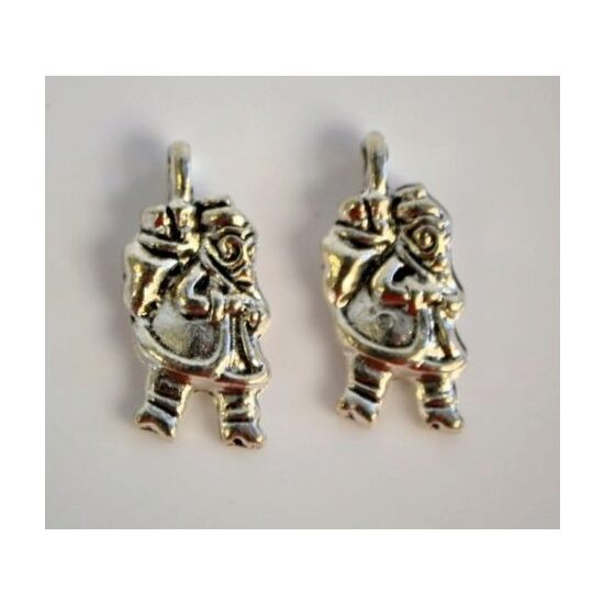 367306 - Charm metalic argintiu - ANT-CH