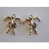 367308 - Charm metalic argintiu - ANT-CH