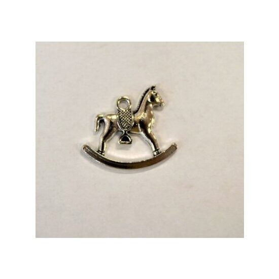 367311 - Charm metalic argintiu - calut - ANT-CH