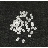 380241 Set 50 buc dop silicon pentru cercei, 3mmx2mm - ANT-CH