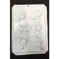 24572 - Matrita 3D flexibila si rezistenta- Pentart - Nr 31