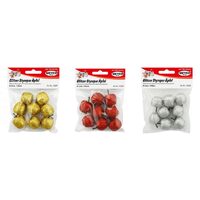 Mere decorative din polistiren pentru Craciun - diferite culori - Meyco