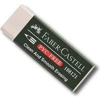 188121 Radiera PVC-FREE - Faber-Castell