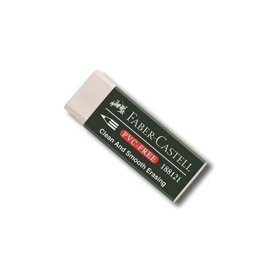 188121 Radiera PVC-FREE - Faber-Castell