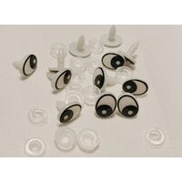 356474 Set 12 ochisori pentru papusi cu dispozitiv de siguranta - ANT-CH