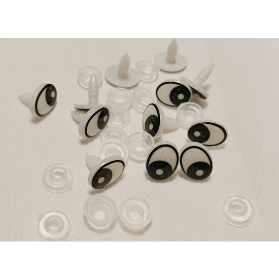 356474 Set 12 ochisori pentru papusi cu dispozitiv de siguranta - ANT-CH