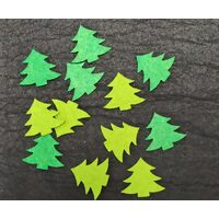 23279 - Set 12 figurine fetru, mini bradut 2.5cmx2.9cm - PENTART