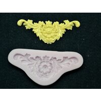 M90595 Matrita - mulaj silicon - ornament - ANT-CH