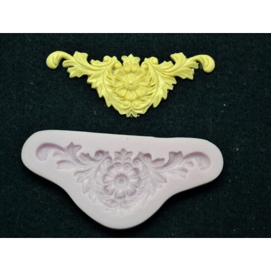 M90595 Matrita - mulaj silicon - ornament - ANT-CH