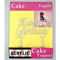 M93012 - Topper tort - Happy Birthday - ANT-CH