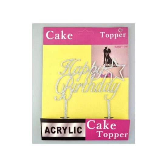 M93012 - Topper tort - Happy Birthday - ANT-CH