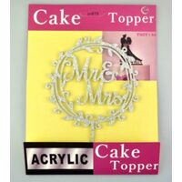M93013 - Topper tort - Mr & Mrs - ANT-CH