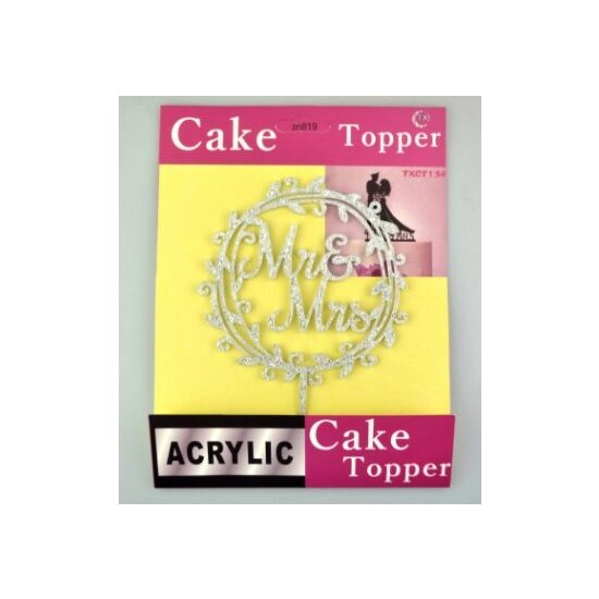 M93013 - Topper tort - Mr & Mrs - ANT-CH