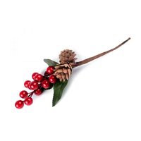 790531 - Crenguta decorativa cu conuri si bobite - STKL