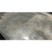 371641 - Glitter Fin 500gr - Argintiu holografic- ANT-CH