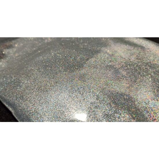371641 - Glitter Fin 500gr - Argintiu holografic- ANT-CH