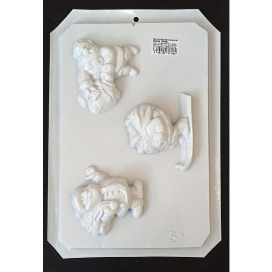 24598 - Matrita 3D flexibila si rezistenta - Pentart nr 57