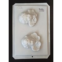 24641 - Matrita 3D flexibila si rezistenta - Pentart nr 100