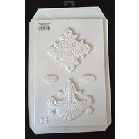 24634 - Matrita 3D flexibila si rezistenta - Pentart nr 93
