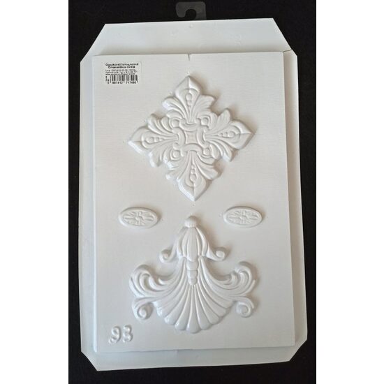 24634 - Matrita 3D flexibila si rezistenta - Pentart nr 93