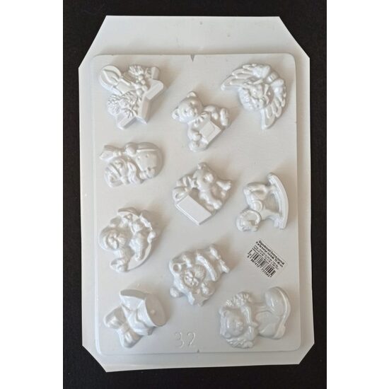 24573 - Matrita 3D flexibila si rezistenta - Pentart nr 32