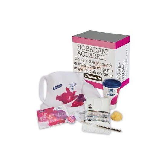 74802097 Set acuarele + accesorii Horadam Schmincke