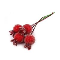 730637 - Paducel brumat rosu , 8 cm , 10/set - STKL
