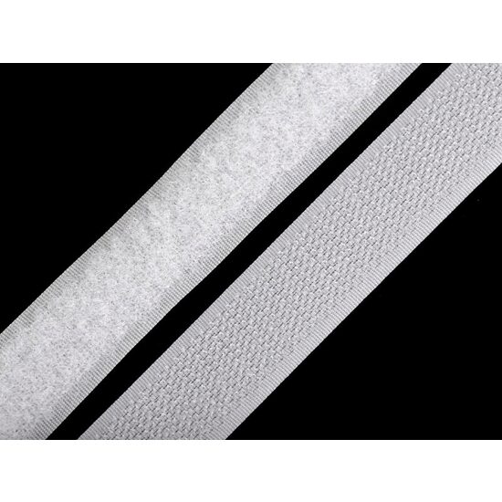 750502- Arici / scai pentru croitorie - alb - 20mm x 1m - STKL