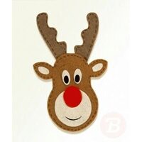 34 - 662974 - Cutter Bigz - Reindeer - Sizzix
