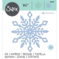 34 - 664464 - Cutter Bigz - Snow crystal - Sizzix