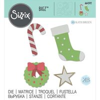 34 - 664592 - Cutter Bigz - Seasonal elements - Sizzix