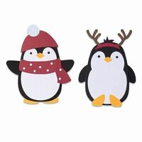 34 - 664499 - Cutter Bigz - Penguin friends - Sizzix