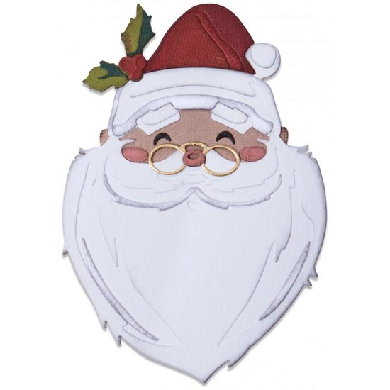 10 - 664745 - Cuttere Thinlits - Santas wish - Sizzix