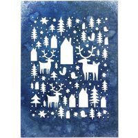 10 - 664199 - Cutter Thinlits - Nordic winter - Sizzix
