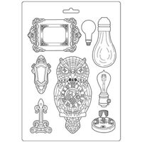 K3PTA486 - Matrita plastic A4 - 21x29cm - Stamperia