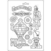 K3PTA488 - Matrita plastic A4 - 21x29cm - Stamperia
