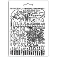 K3PTA564 - Matrita plastic A5 - Art ink and memories - Stamperia