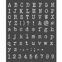 KSTD061 - Sablon 20x25x0.2mm gosime - Stamperia