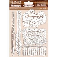 WTKCC187 - Stampila High Definition - 14x18cm - Stamperia