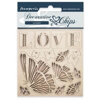 SCB20 - Figurine din carton de 1mm - 9.5x9.5 - Stamperia