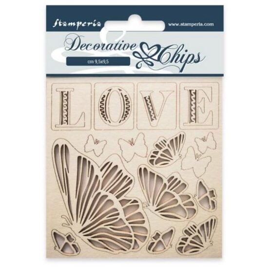 SCB20 - Figurine din carton de 1mm - 9.5x9.5 - Stamperia